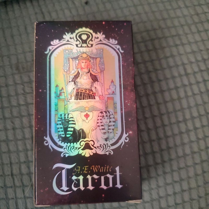 A.E. white tarot