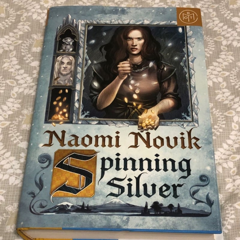 Spinning Silver