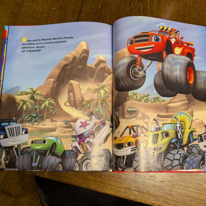 The Big Book of Blaze and the Monster Machines