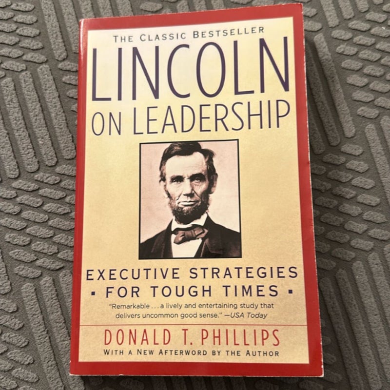 Lincoln on Leadership