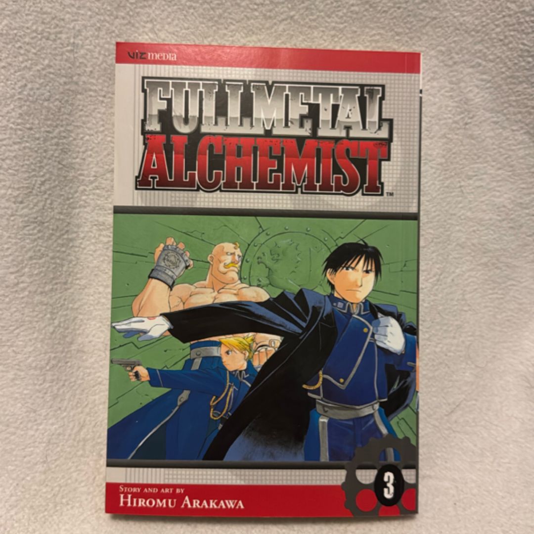 Fullmetal Alchemist, Vol. 3