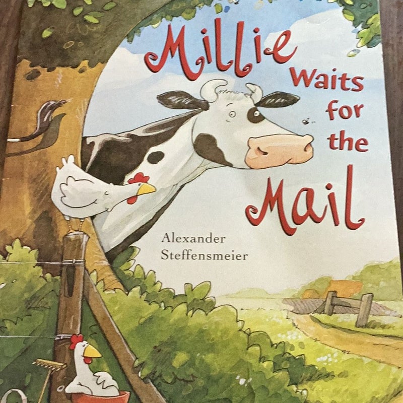 Reading Wonders Literature Big Book: Millie Waits for the Mail Grade 1