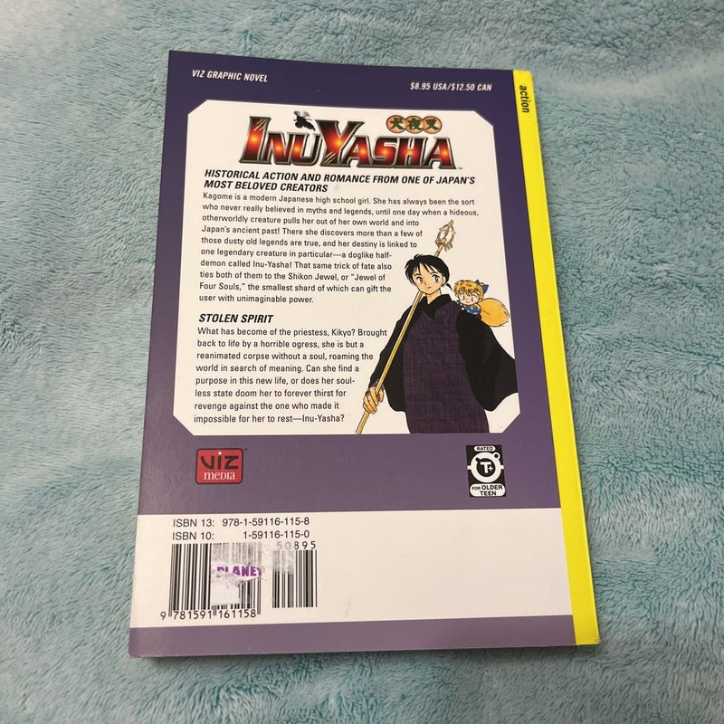 InuYasha, Vol. 8