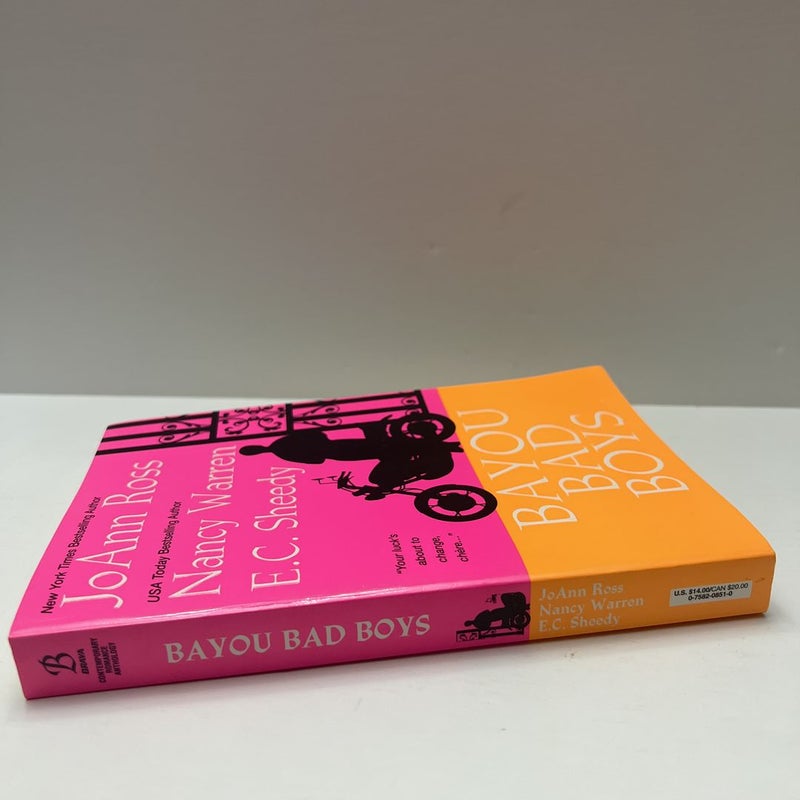 Bayou Bad Boys: 3 Steamy Romance Anthology