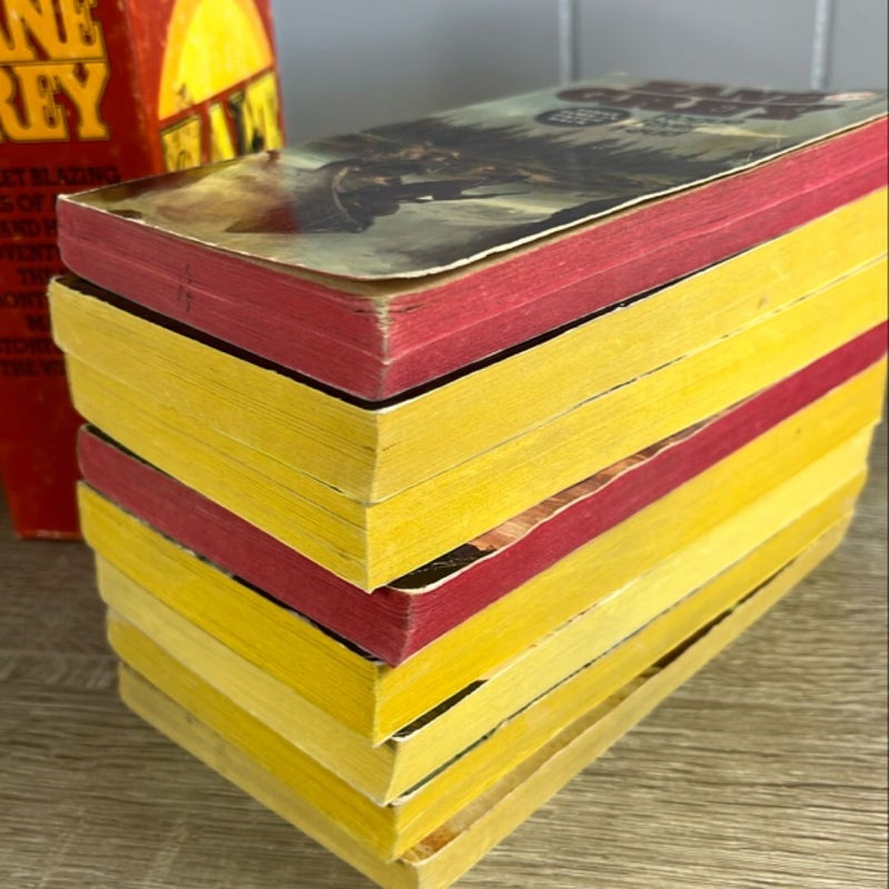 Zane Grey 21 book bundle set 📚 