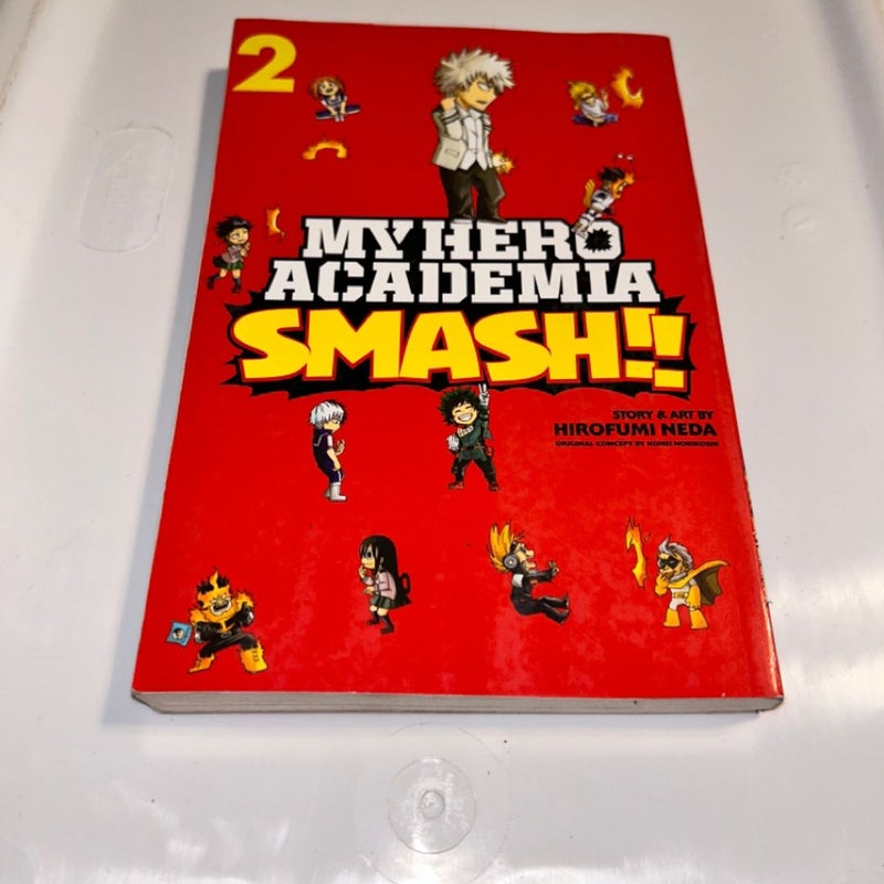 My Hero Academia: Smash!!, Vol. 2