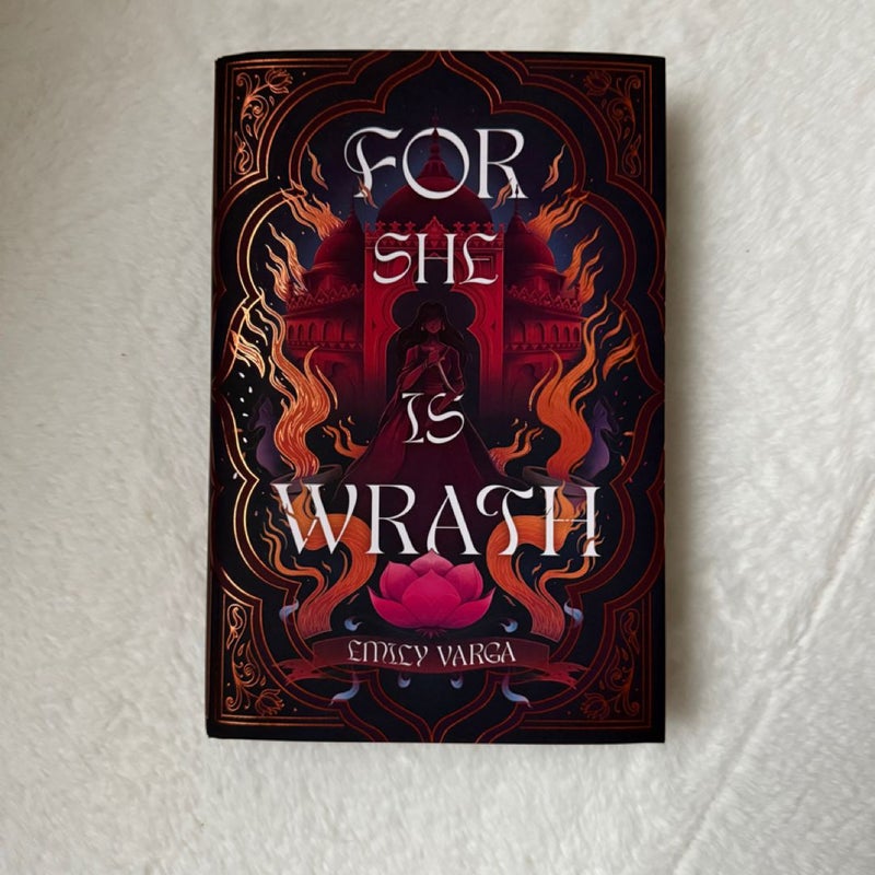 For She Is Wrath FairyLoot Edition SIGNED