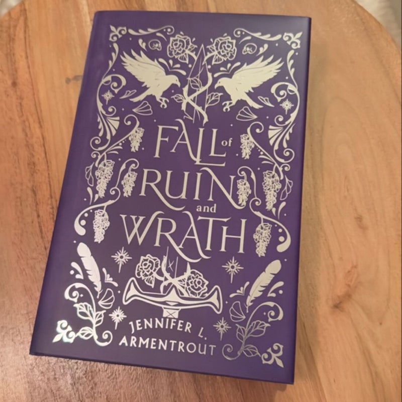 Fall of Ruin & Wrath (OWLCRATE) 