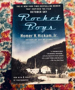 Rocket Boys: A Memoir by Homer Hickham Jr.,  Trade PB VG