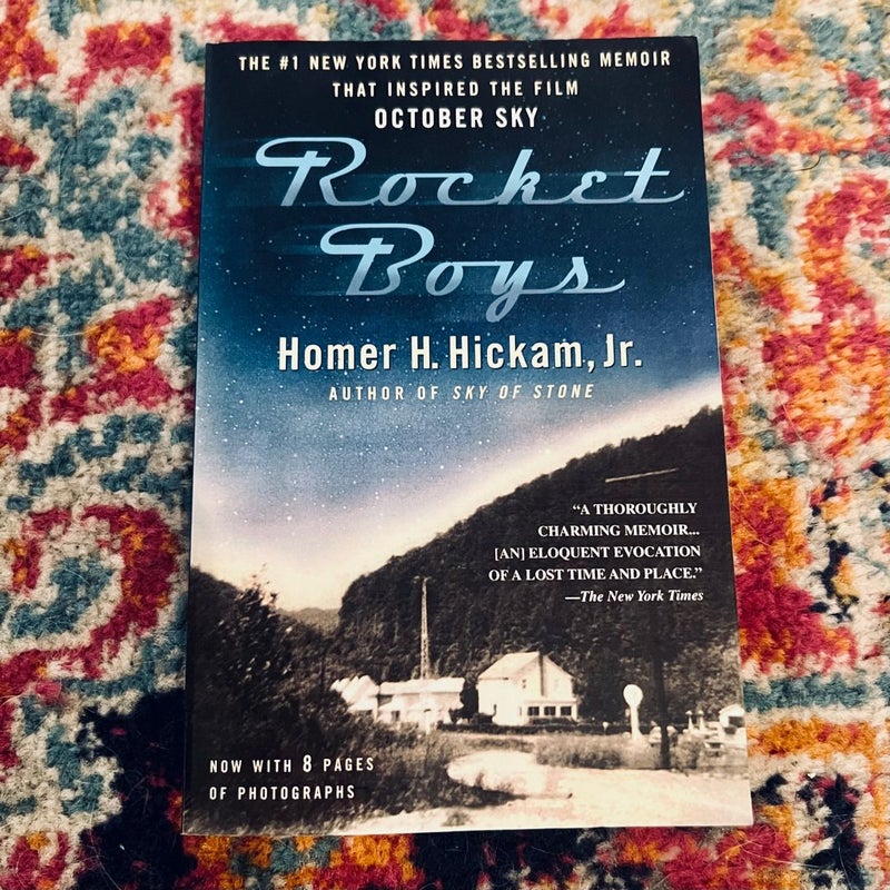 Rocket Boys: A Memoir by Homer Hickham Jr.,  Trade PB VG