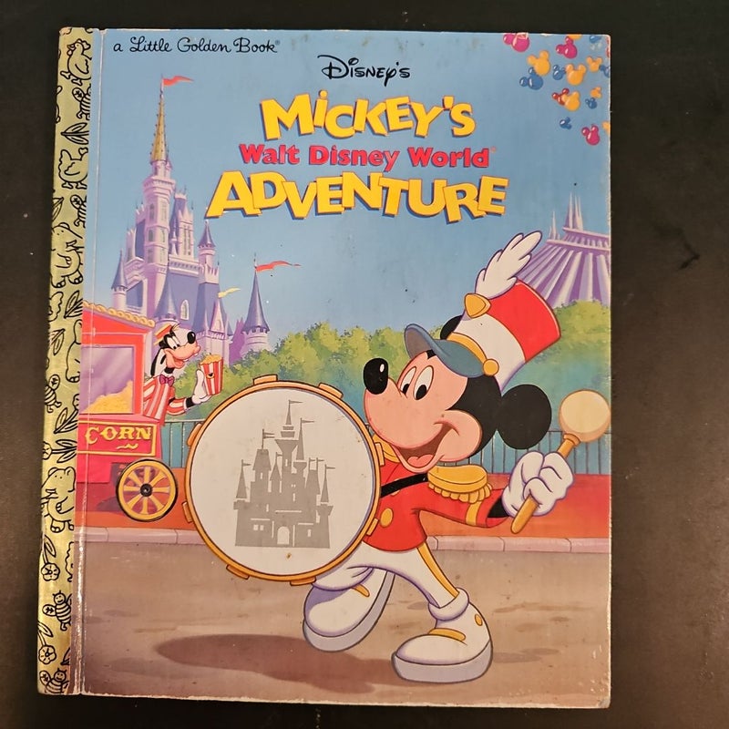 Mickey's Walt Disney World Adventure (Disney Classic)