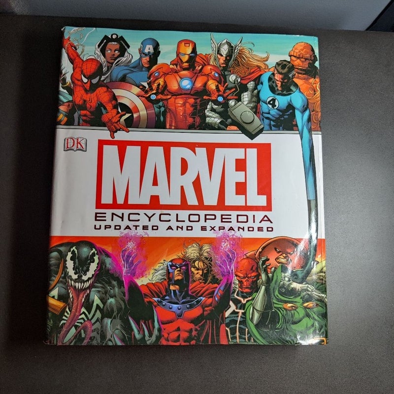 Marvel Encyclopedia