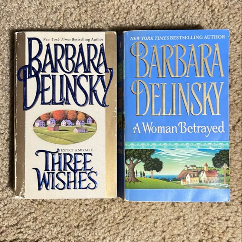 Barbara Delinsky 2-Book Bundle