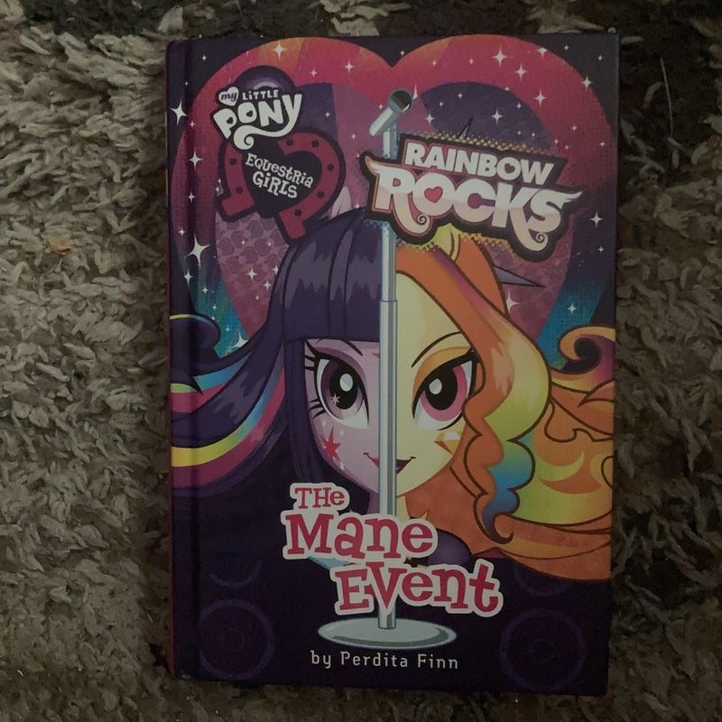 My Little Pony: Equestria Girls: Rainbow Rocks by Perdita Finn