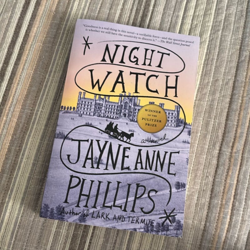 Night Watch (Pulitzer Prize Winner)