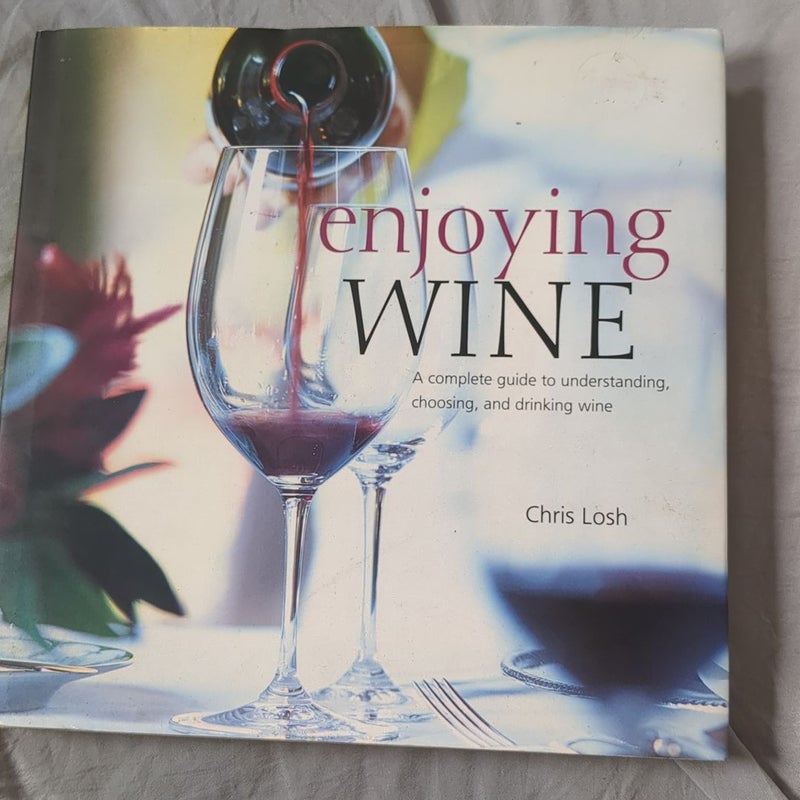 Enjoying Wine
