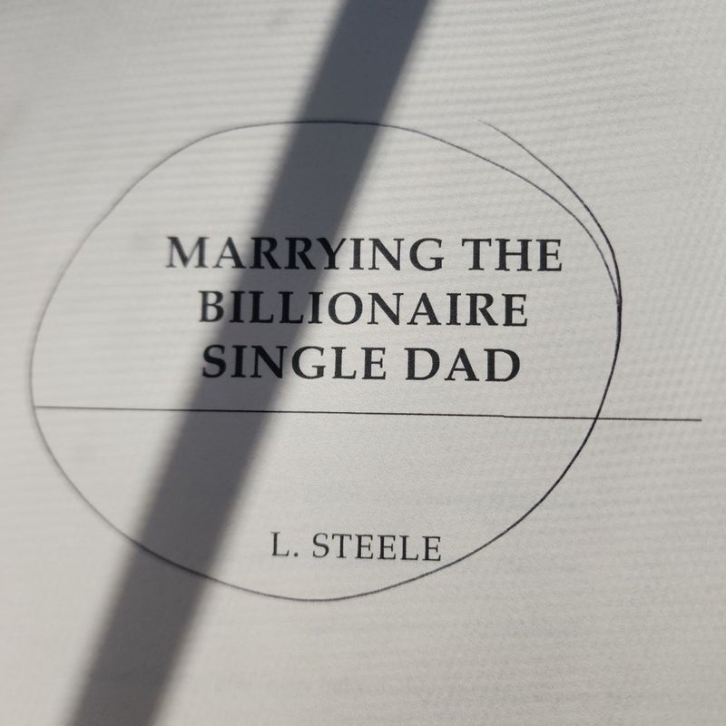 Marrying the Billionaire Single Dad