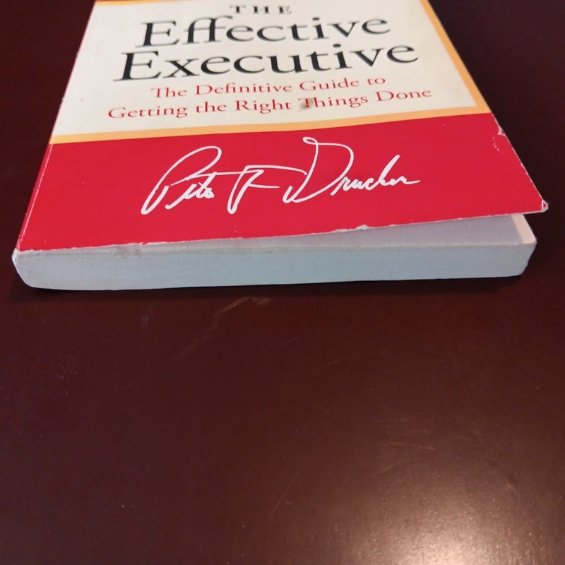 The Effective Executive