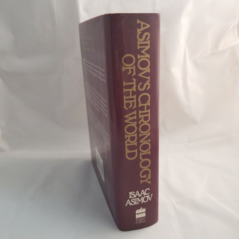 Asimov's Chronology of the World