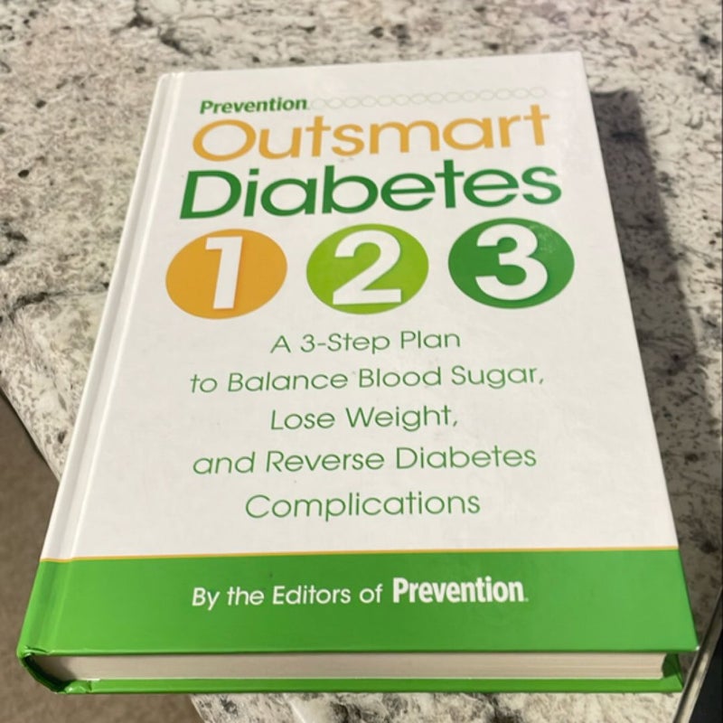 Outsmart Diabetes 1-2-3