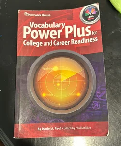 Vocabulary Power Plus for College and Career Readiness Level 9