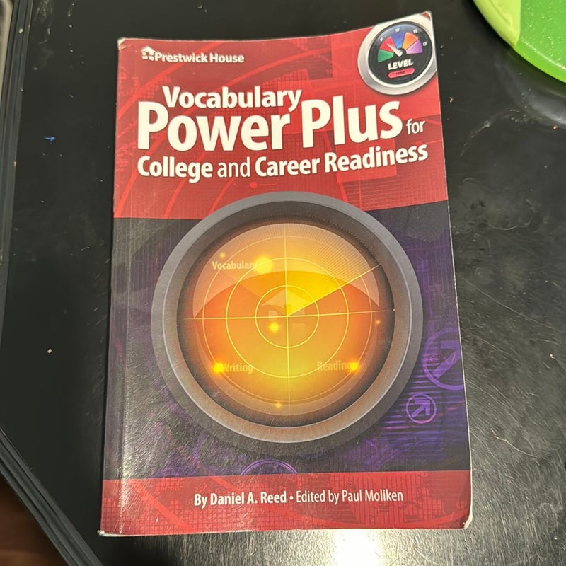 Vocabulary Power Plus for College and Career Readiness Level 9