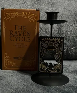 The Raven Cycle Candle holder 