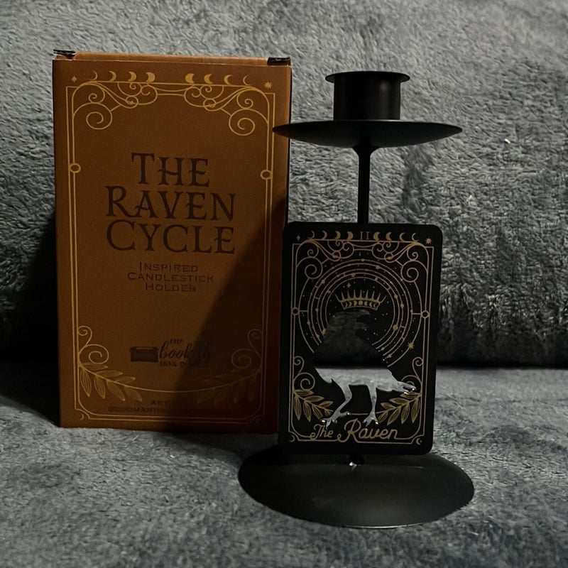 The Raven Cycle Candle holder 