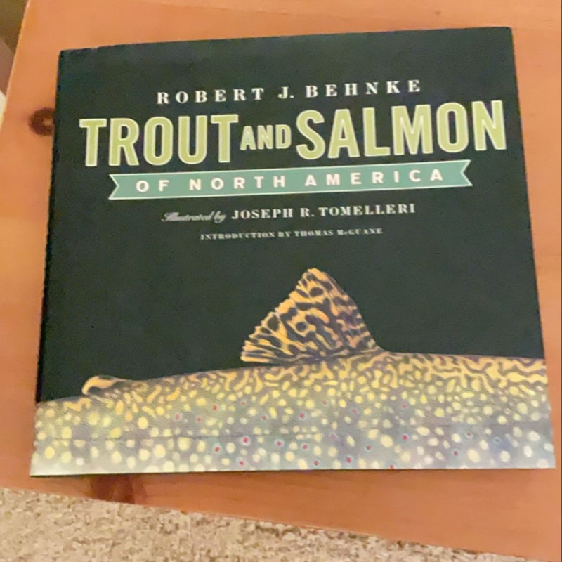 Trout and Salmon of North America