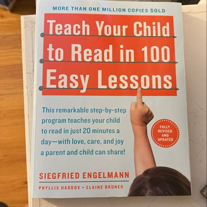 Teach Your Child to Read in 100 Easy Lessons