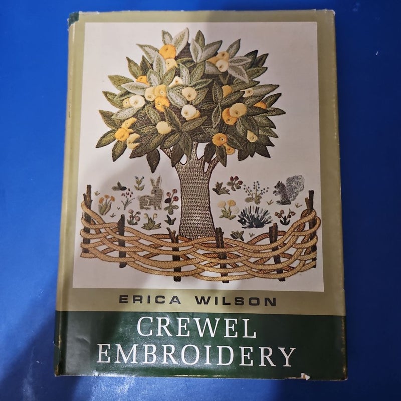 CREWEL EMBROIDERY