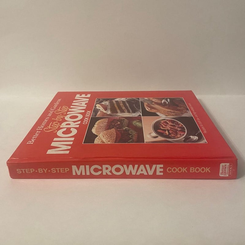 Step-by-Step Microwave Cookbook