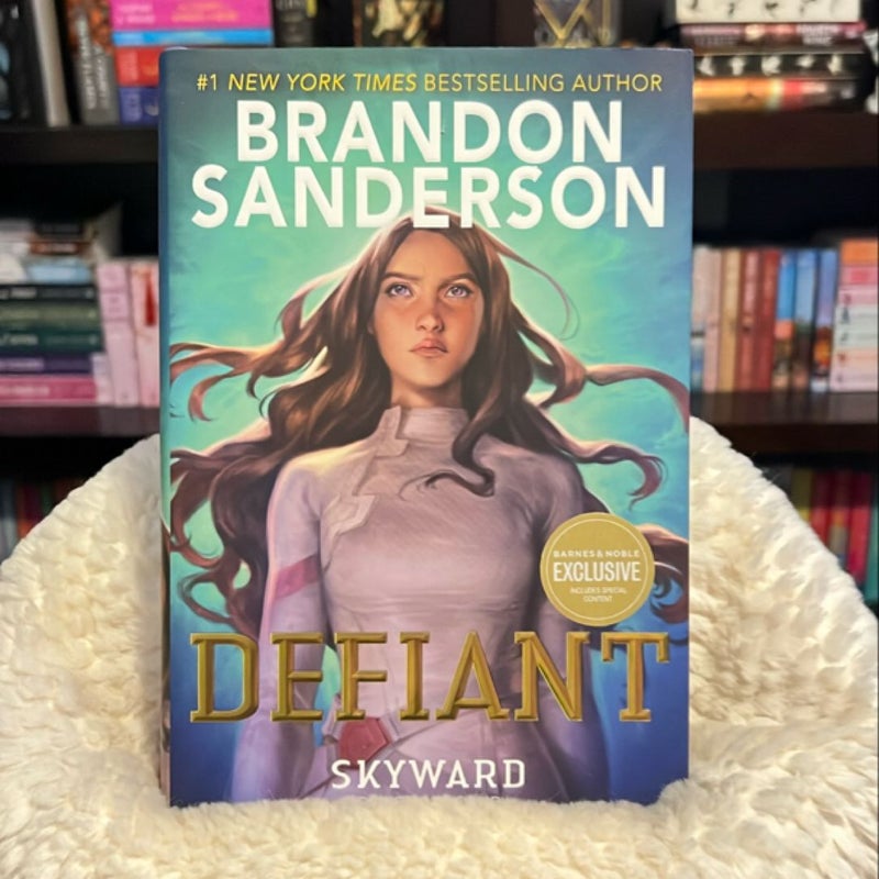 Defiant **B&N Exclusive Edition**