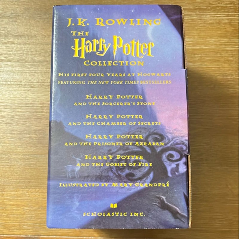 Harry Potter (First 4 Book Collection)