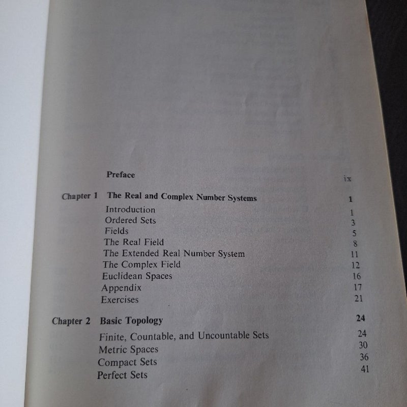 Principles of mathematical analysis 