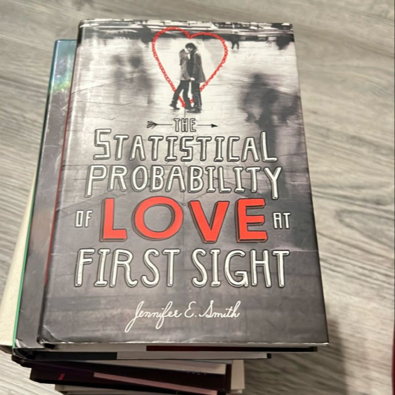 The Statistical Probability of Love at First Sight