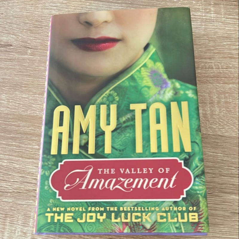 The Valley of Amazement