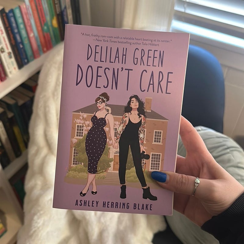 Delilah Green Doesn't Care (signed) 