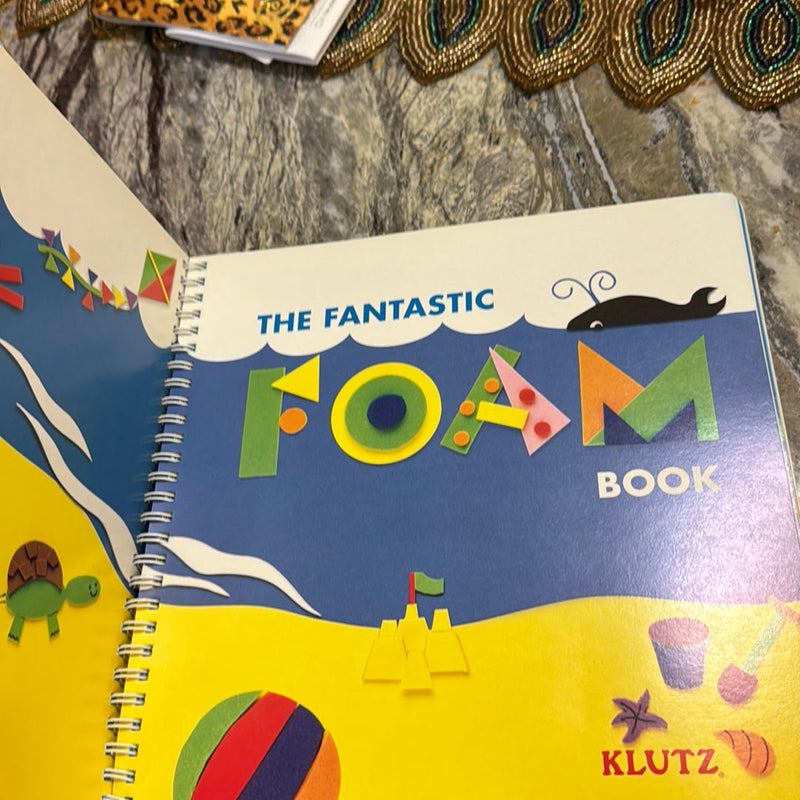 The Fantastic Foam Book