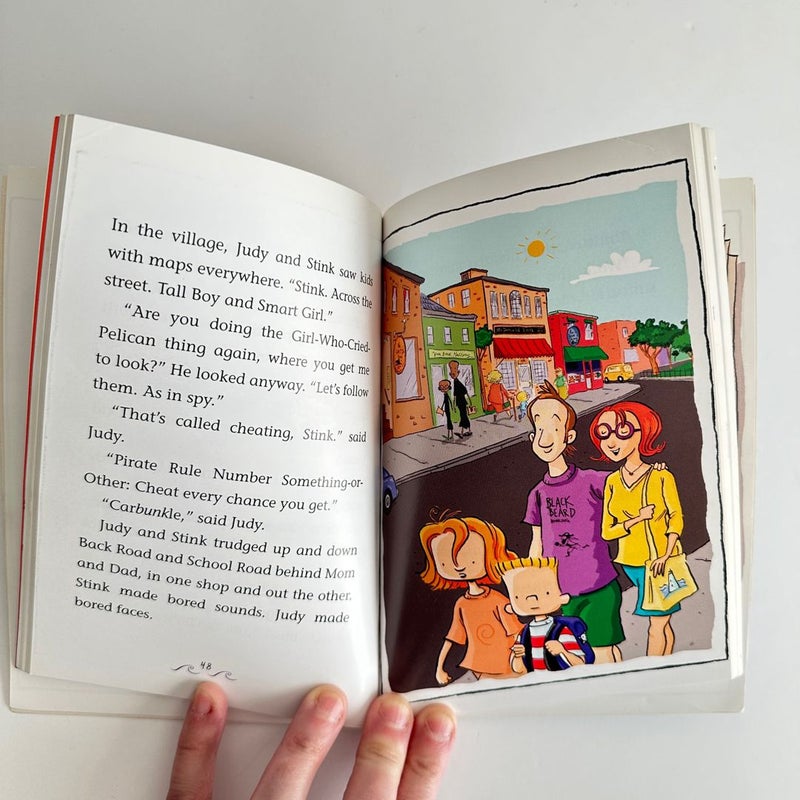 Judy Moody & Stink: The Mad, Mad, Mad, Mad Treasure Hunt