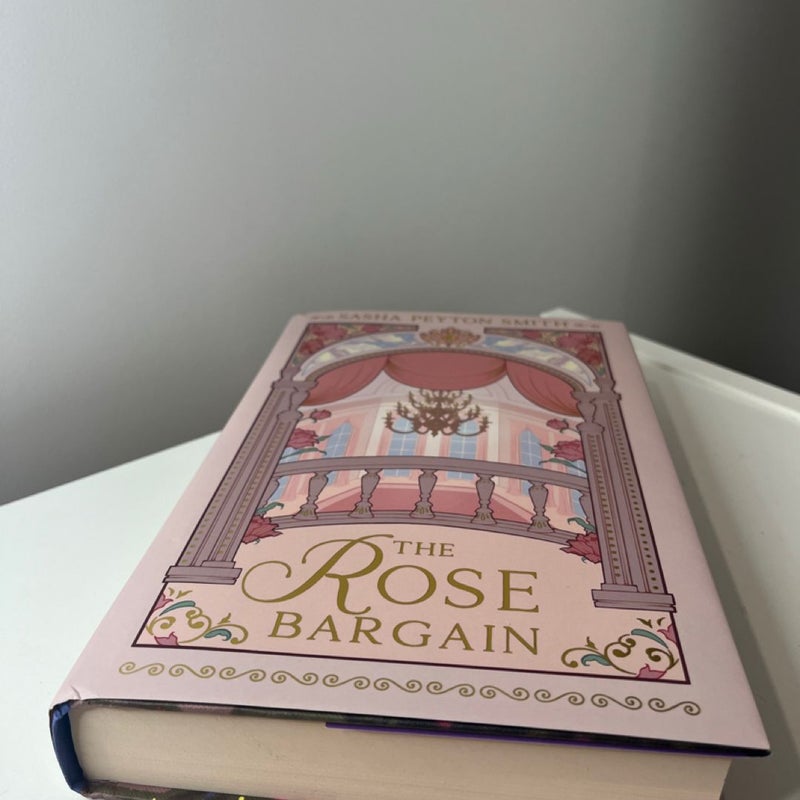 The Rose Bargain - Fairyloot 