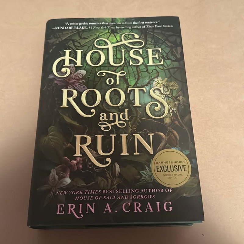 House of roots and ruin 