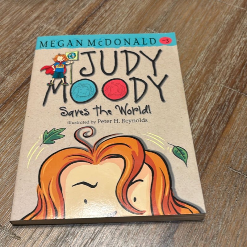 Judy Moody Saves the World!