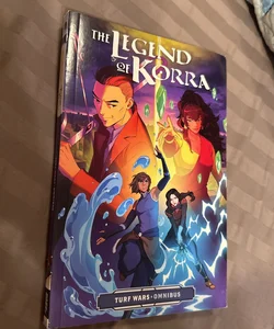 The Legend of Korra: Turf Wars Omnibus