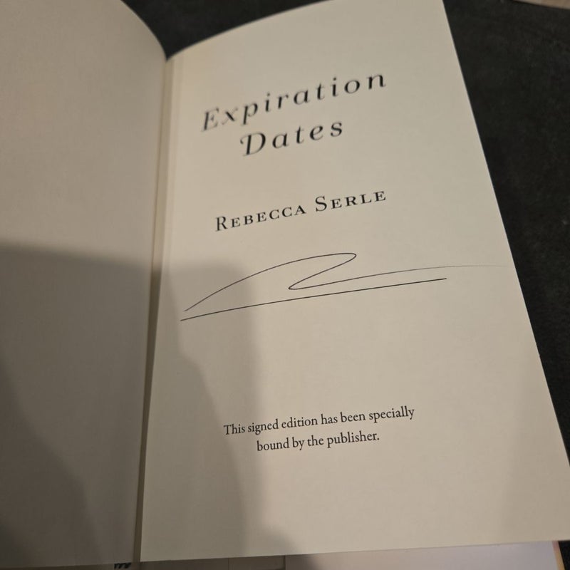 Expiration Dates - signed