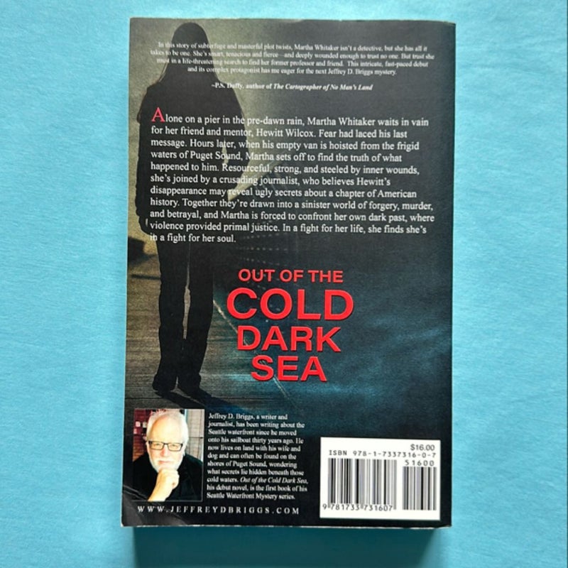 Out of the Cold Dark Sea *signed*