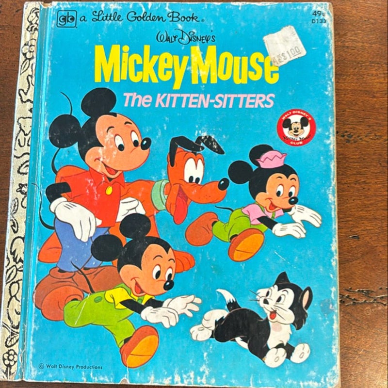 Mickey Mouse the Kitten Sitters