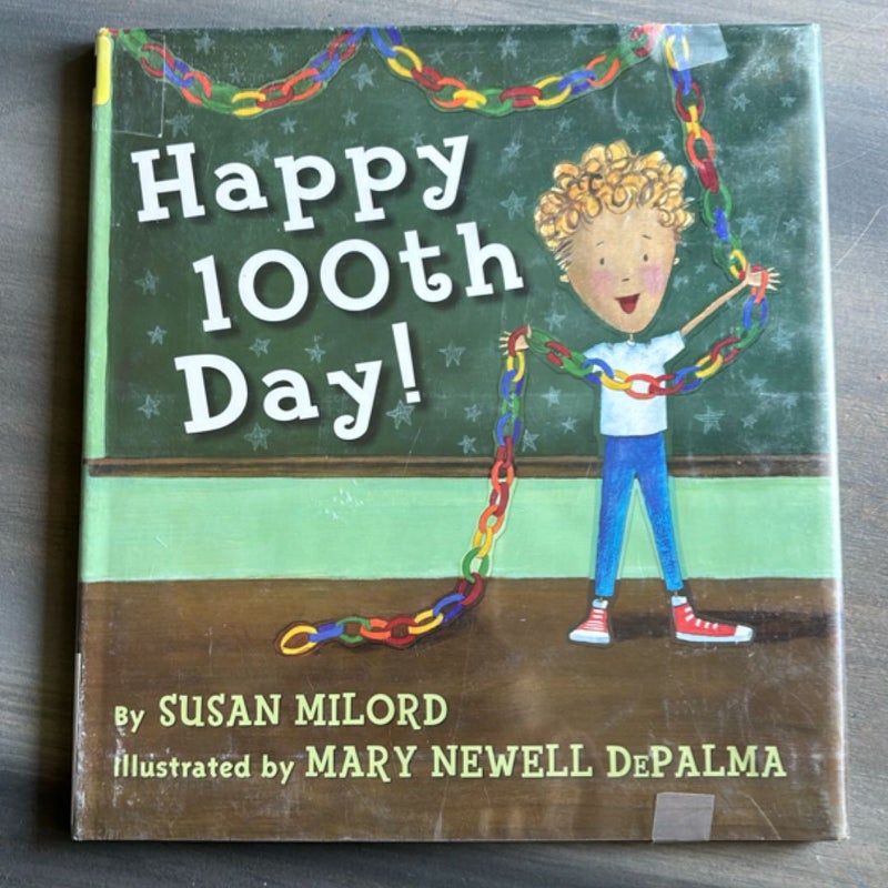 Happy 100th Day!