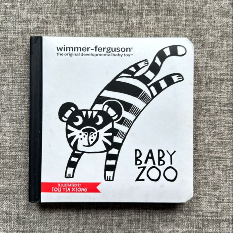 Baby Zoo (padded board book)