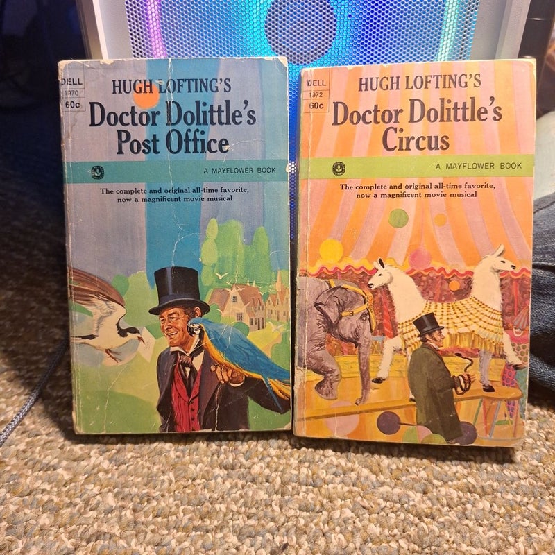 2 Dr. Dolittle's books